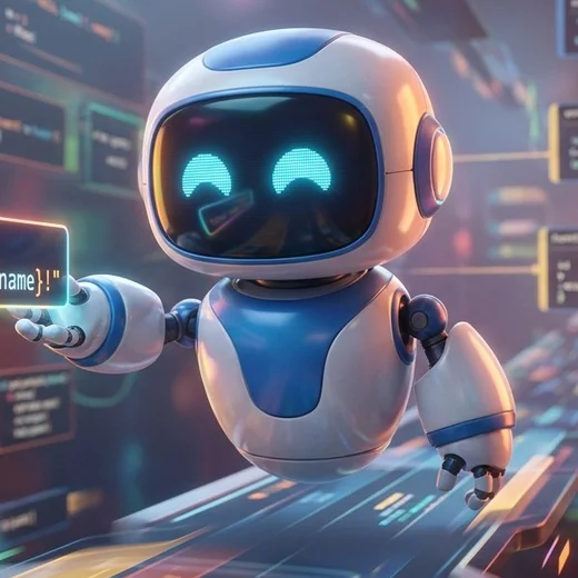 Hexa-Bot, le robot mascotte